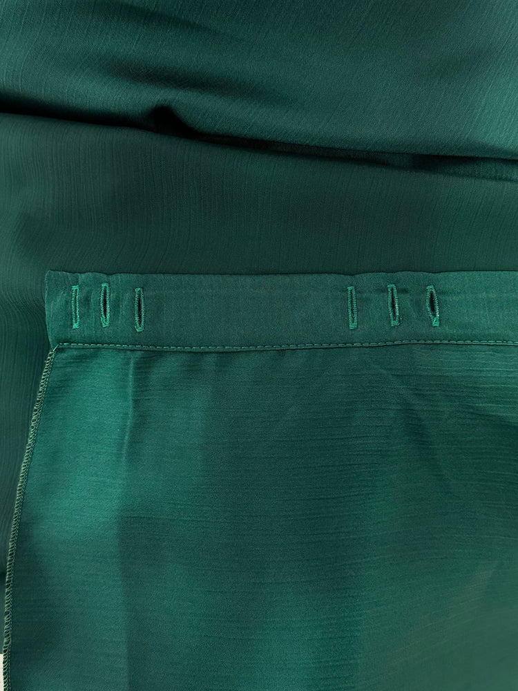 Custom colour ready made button up Saree - 5 week wait