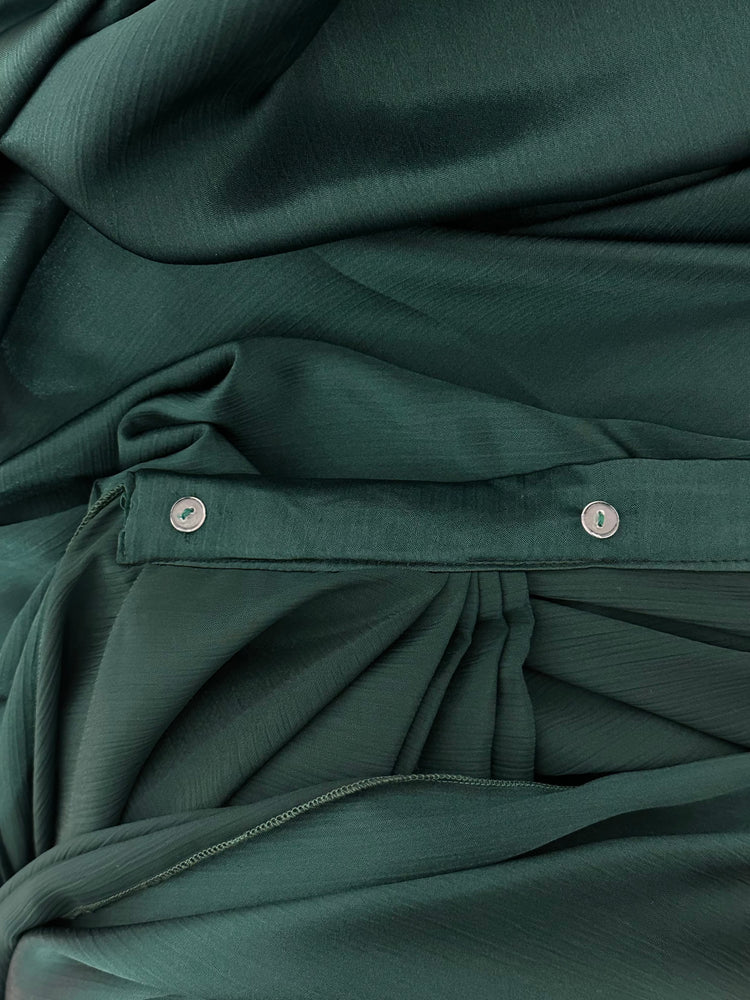 Custom colour ready made button up Saree - 5 week wait