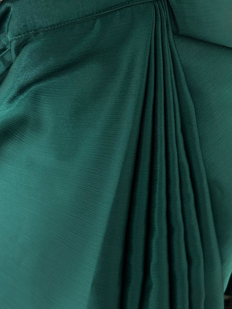 Custom colour ready made button up Saree - 5 week wait