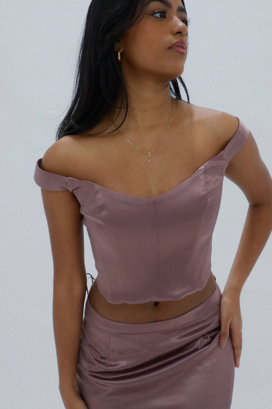 OFF THE SHOULDER CORSET