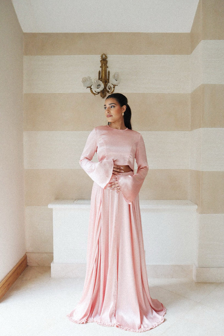 RESALE | Pink Long Sleeve Top