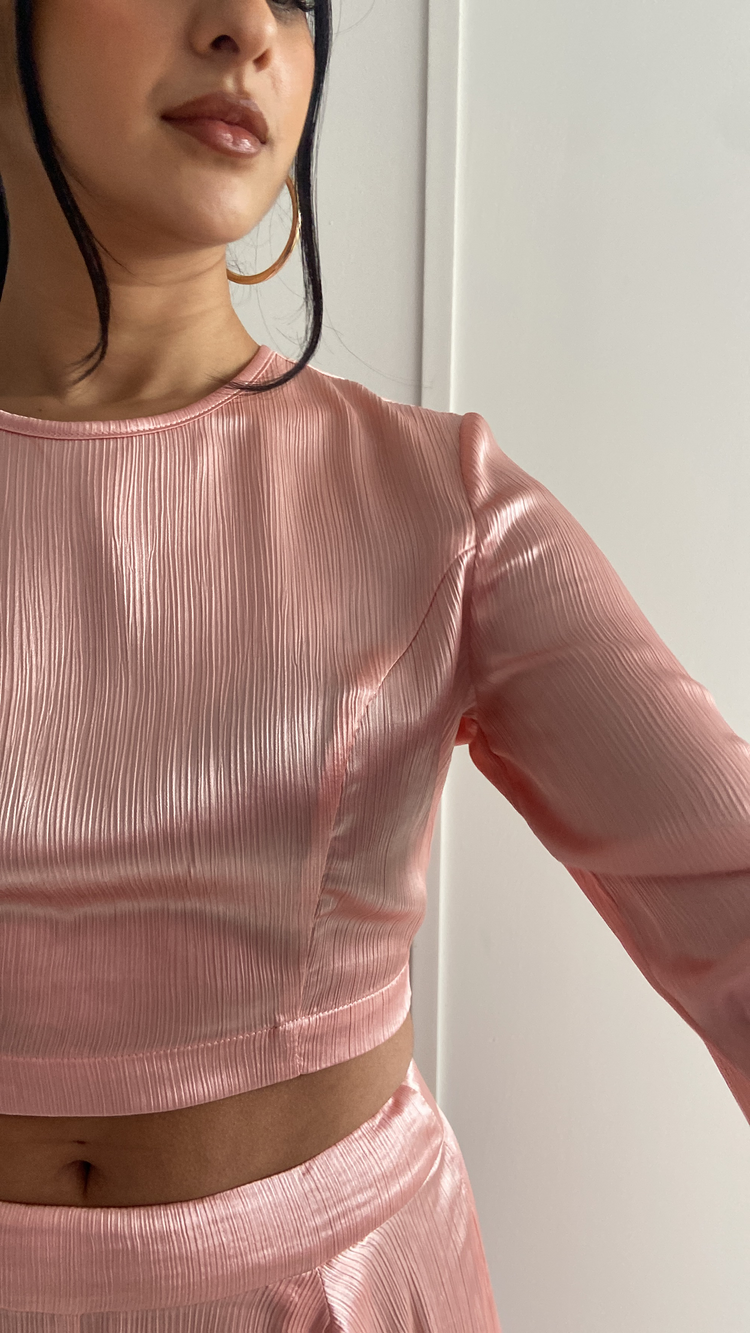 RESALE | Pink Long Sleeve Top