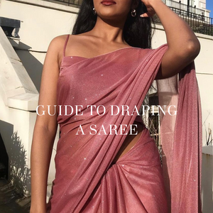Kanya Guide To Draping A Saree