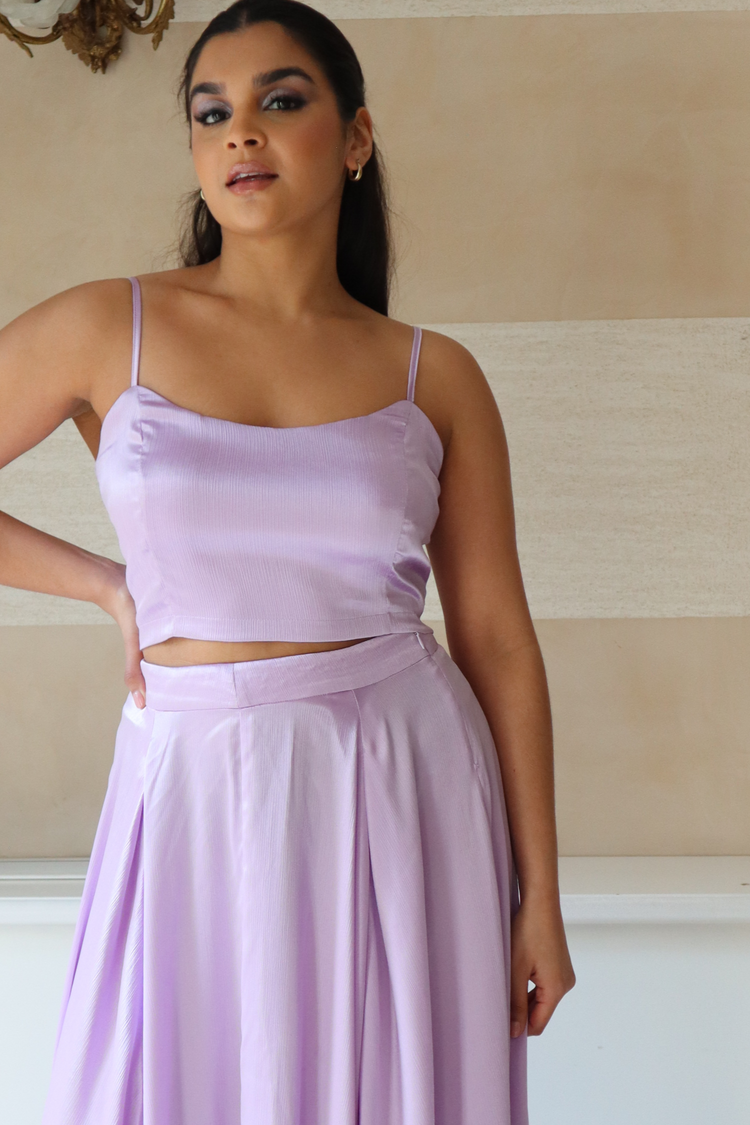 Lilac Spaghetti Strap Top